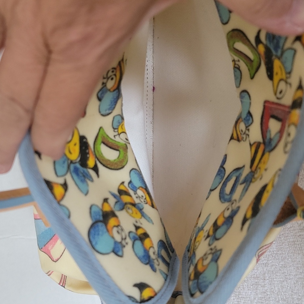 Dooney & Bourke vintage beach design coated canvas handbag - Picture 15 of 16
